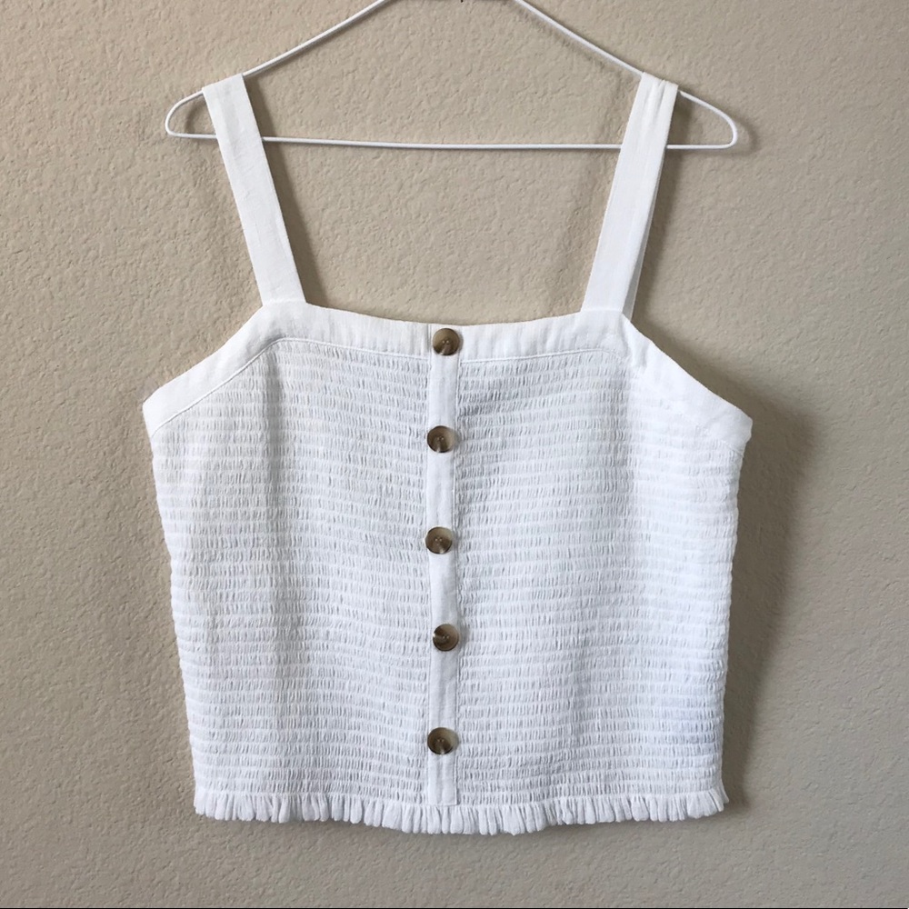 Ruffled Cami Top